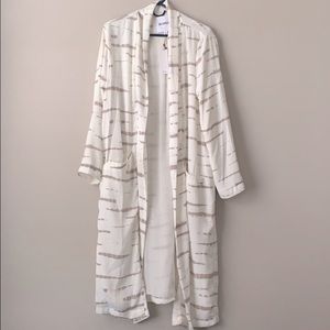 Anthropologie BB Dakota Deedra duster with pockets